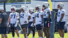 What to make of Patriots offensive line's early struggles at camp